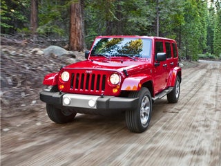 2015 Jeep Wrangler Unlimited Rubicon