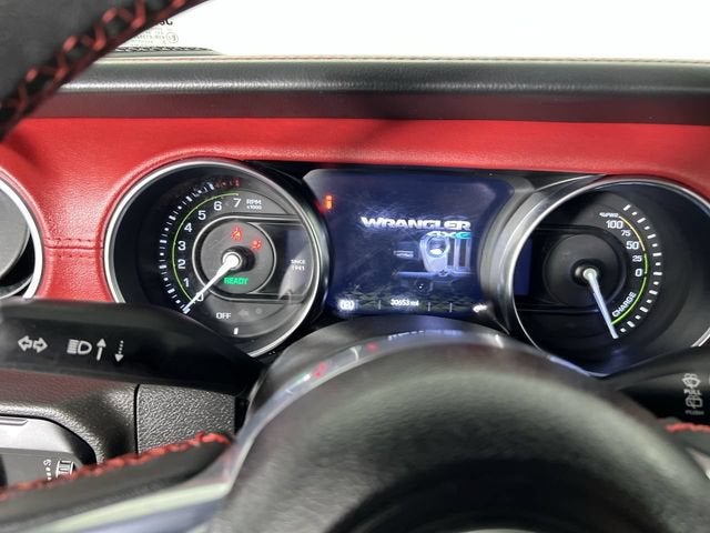 2023 Jeep Wrangler 4xe Rubicon 20th Anniversary 4x4
