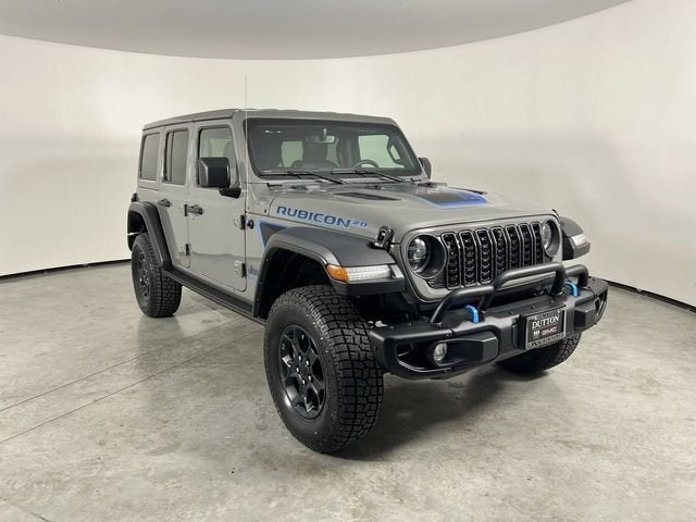 2023 Jeep Wrangler 4xe Rubicon 20th Anniversary 4x4