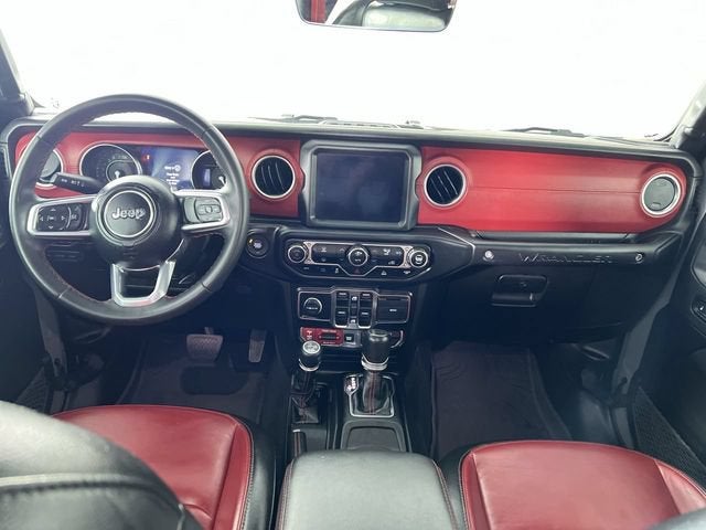2023 Jeep Wrangler 4xe Rubicon 20th Anniversary 4x4