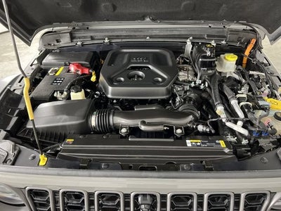 2023 Jeep Wrangler 4xe Rubicon 20th Anniversary 4x4