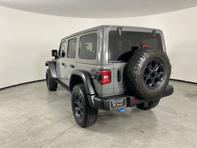 2023 Jeep Wrangler 4xe Rubicon 20th Anniversary 4x4
