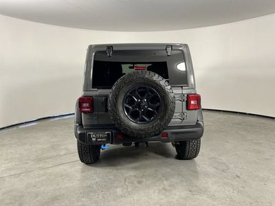 2023 Jeep Wrangler 4xe Rubicon 20th Anniversary 4x4