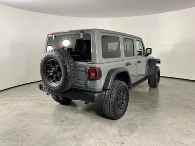 2023 Jeep Wrangler 4xe Rubicon 20th Anniversary 4x4