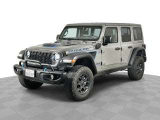 2023 Jeep Wrangler 4xe Rubicon 20th Anniversary 4x4