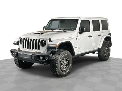 2021 Jeep Wrangler Unlimited Rubicon 392