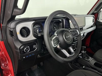 2025 Jeep Wrangler 4xe Sahara