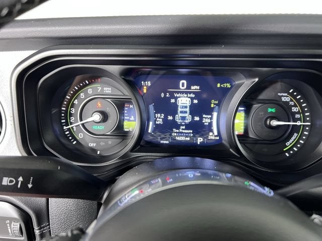 2025 Jeep Wrangler 4xe Sahara