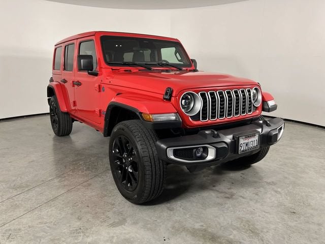 2025 Jeep Wrangler 4xe Sahara