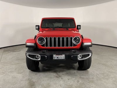 2025 Jeep Wrangler 4xe Sahara