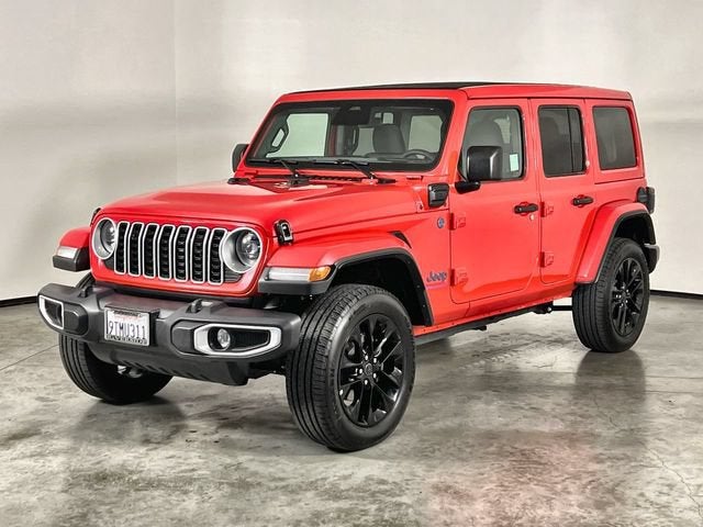 2025 Jeep Wrangler 4xe Sahara