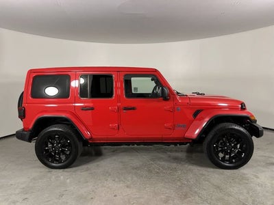 2025 Jeep Wrangler 4xe Sahara
