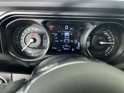 2025 Jeep Wrangler 4xe Sahara