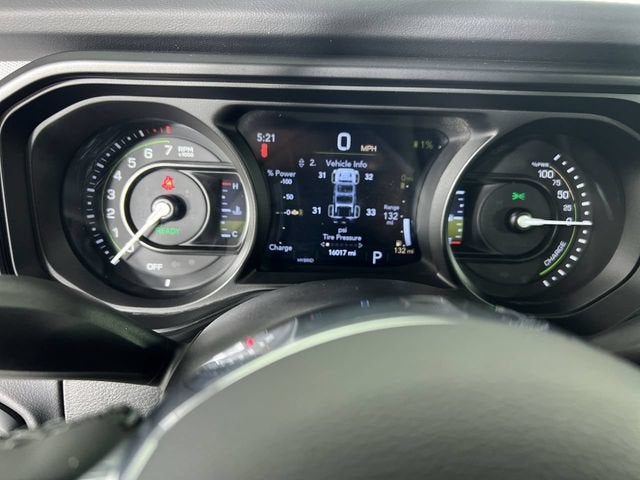 2025 Jeep Wrangler 4xe Sahara