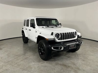 2025 Jeep Wrangler 4xe Sahara