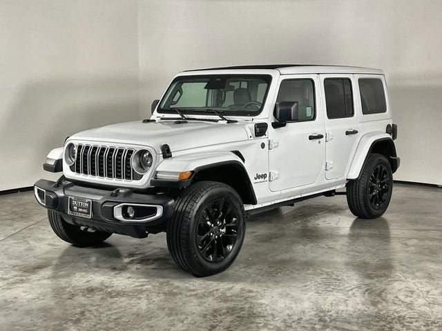 2025 Jeep Wrangler 4xe Sahara