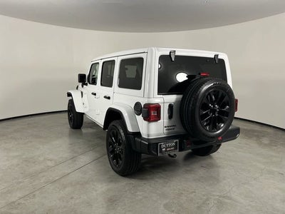 2025 Jeep Wrangler 4xe Sahara