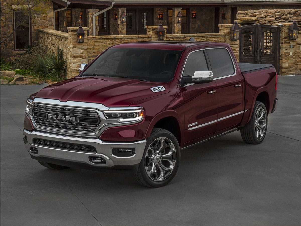 2022 RAM 1500 TRX Crew Cab 4x4 5'7" Box