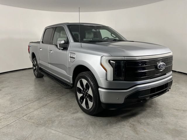 Used 2022 Ford F-150 Lightning Platinum with VIN 1FT6W1EV3NWG03600 for sale in Riverside, CA