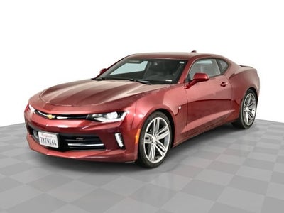 2017 Chevrolet Camaro 2LT