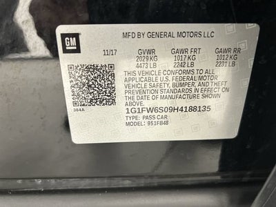 2017 Chevrolet Bolt EV LT
