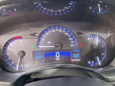 2015 Cadillac ATS Luxury AWD