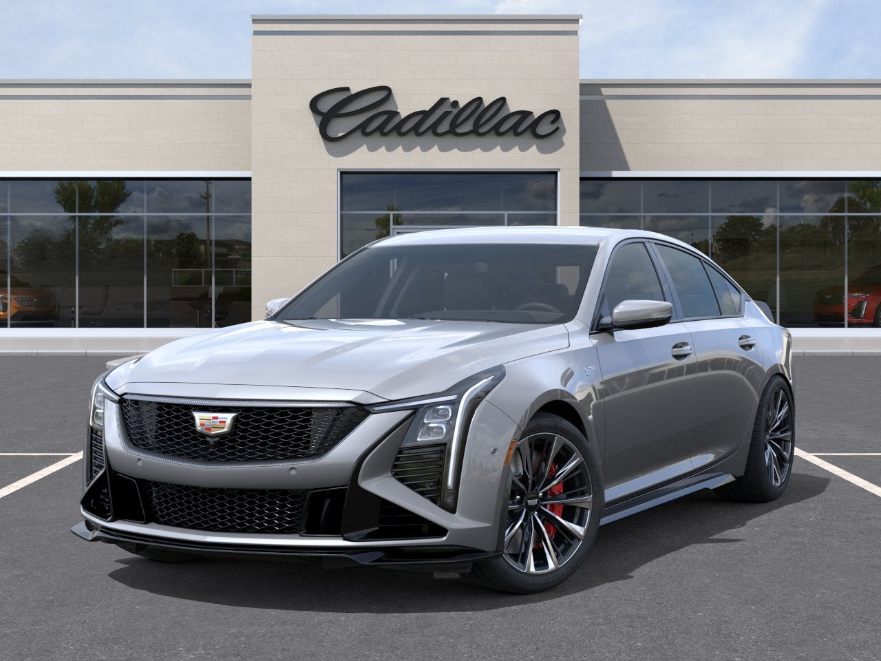 2026 Cadillac CT5-V V-Series Blackwing