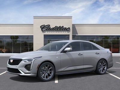 2026 Cadillac CT4 Sport
