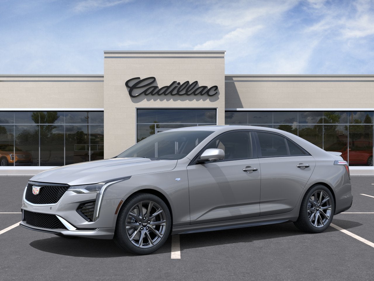 2026 Cadillac CT4 Sport
