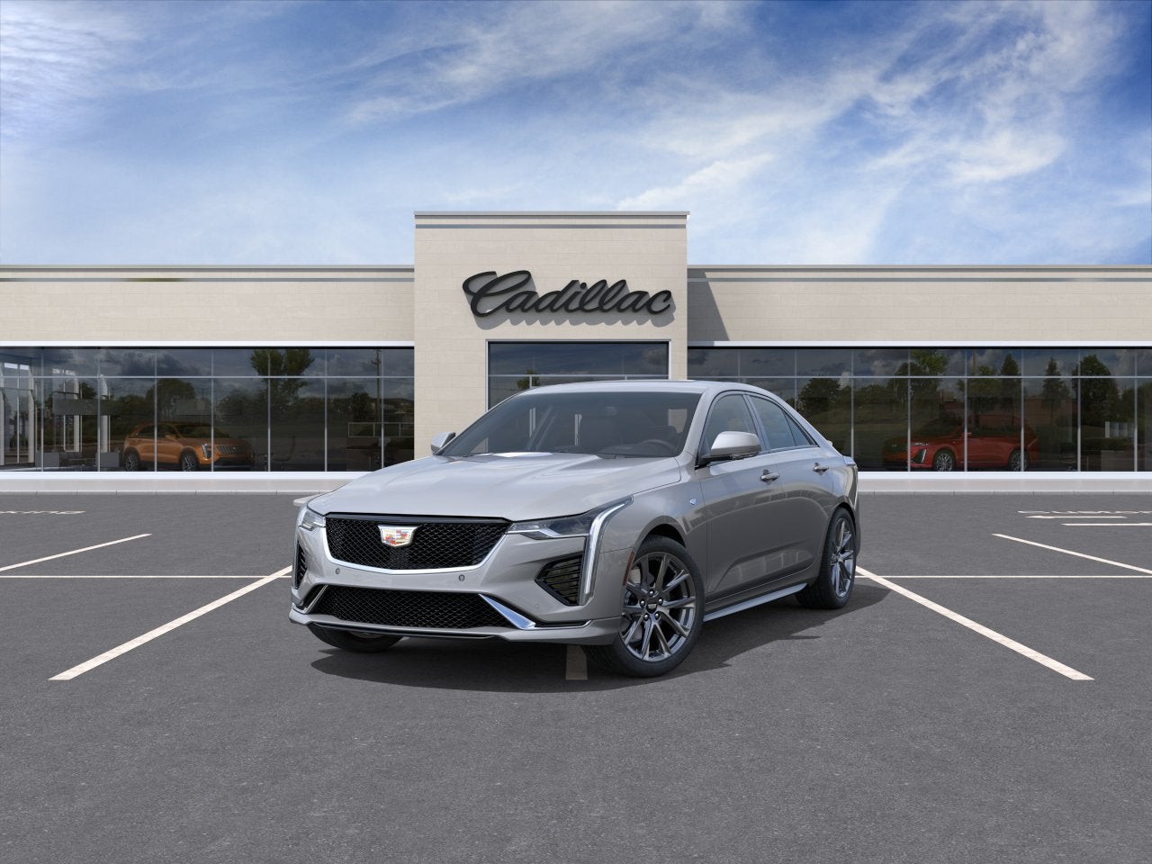 2026 Cadillac CT4 Sport