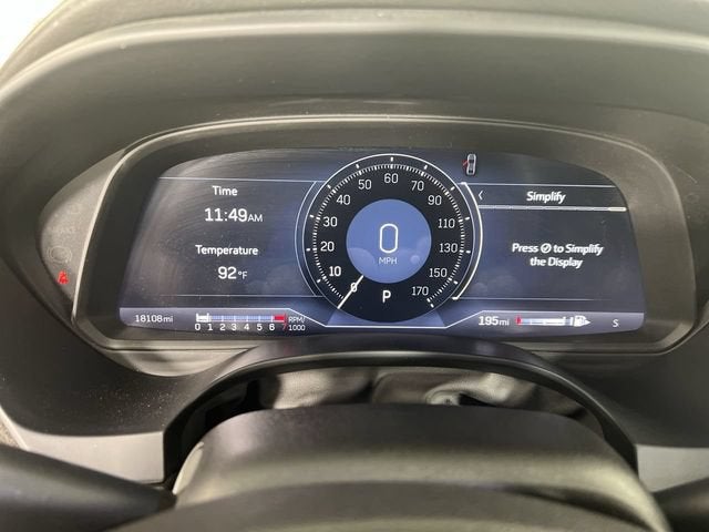 2022 Cadillac CT4 Sport