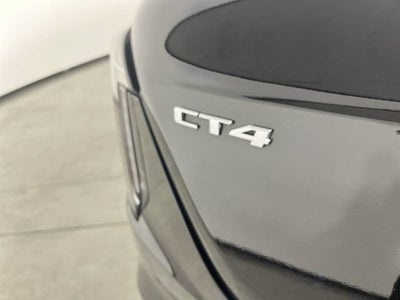 2022 Cadillac CT4 Sport