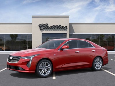 2026 Cadillac CT4 Luxury