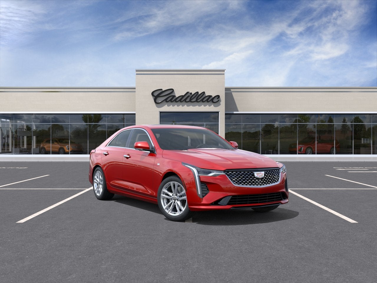 2026 Cadillac CT4 Luxury