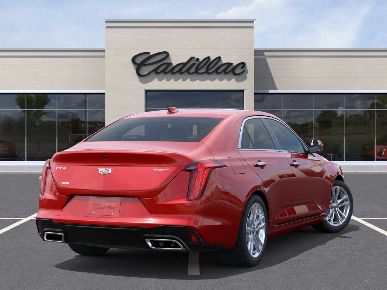 2026 Cadillac CT4 Luxury