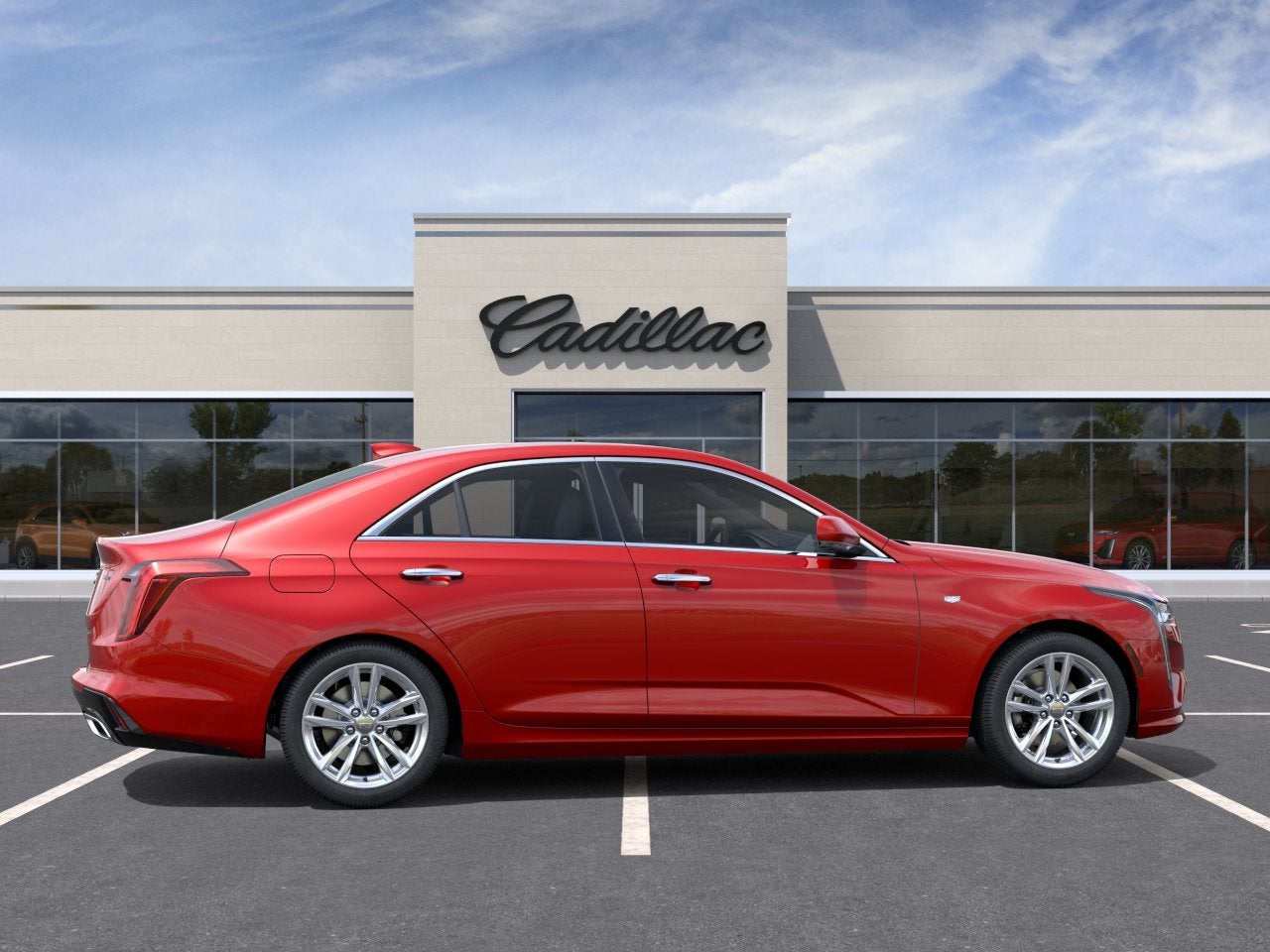 2026 Cadillac CT4 Luxury