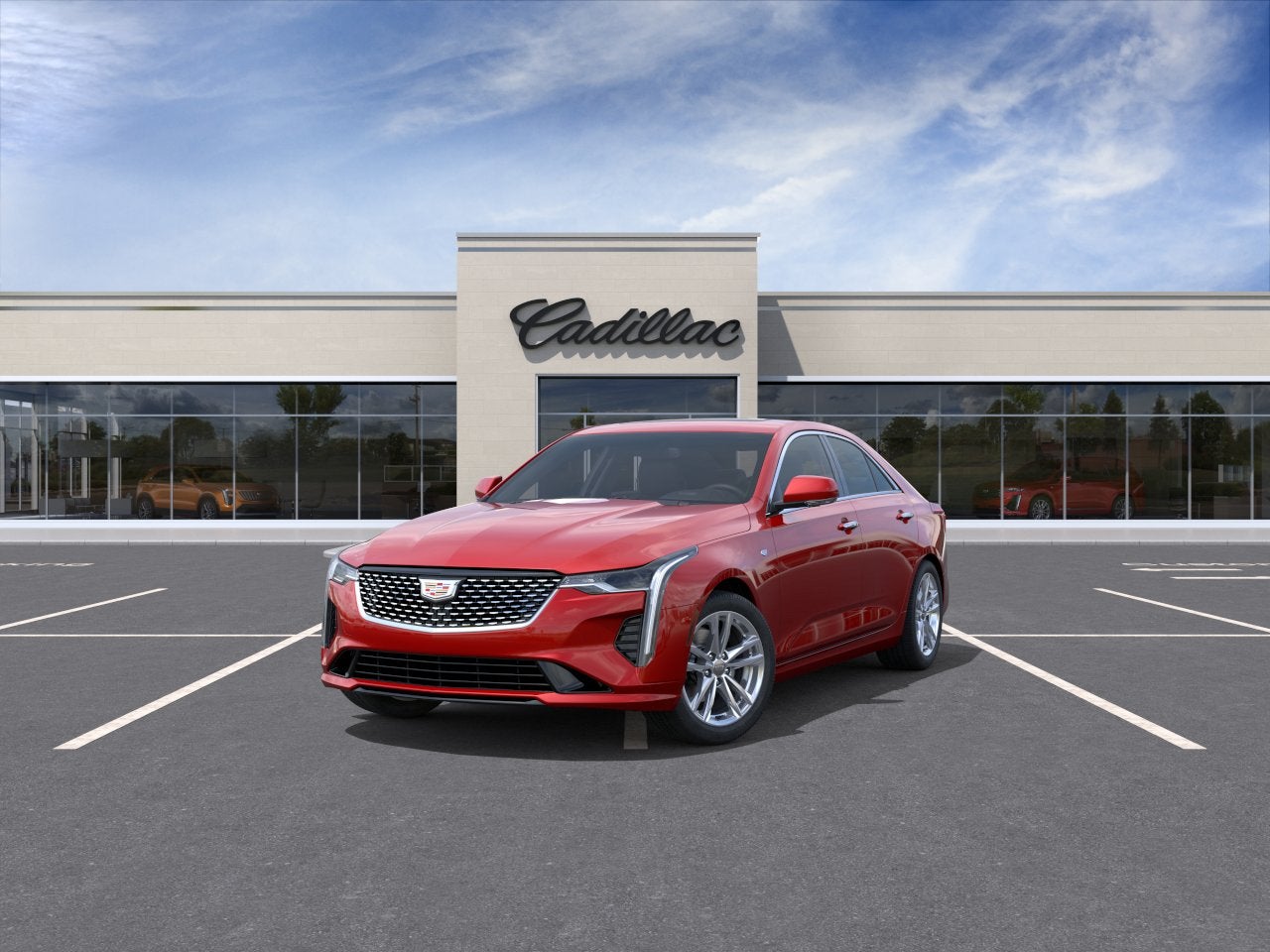 2026 Cadillac CT4 Luxury