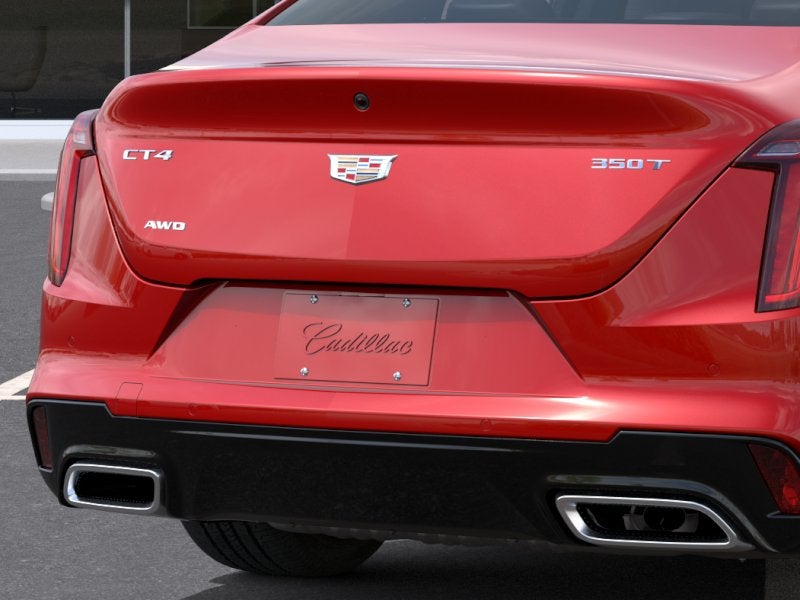 2026 Cadillac CT4 Luxury