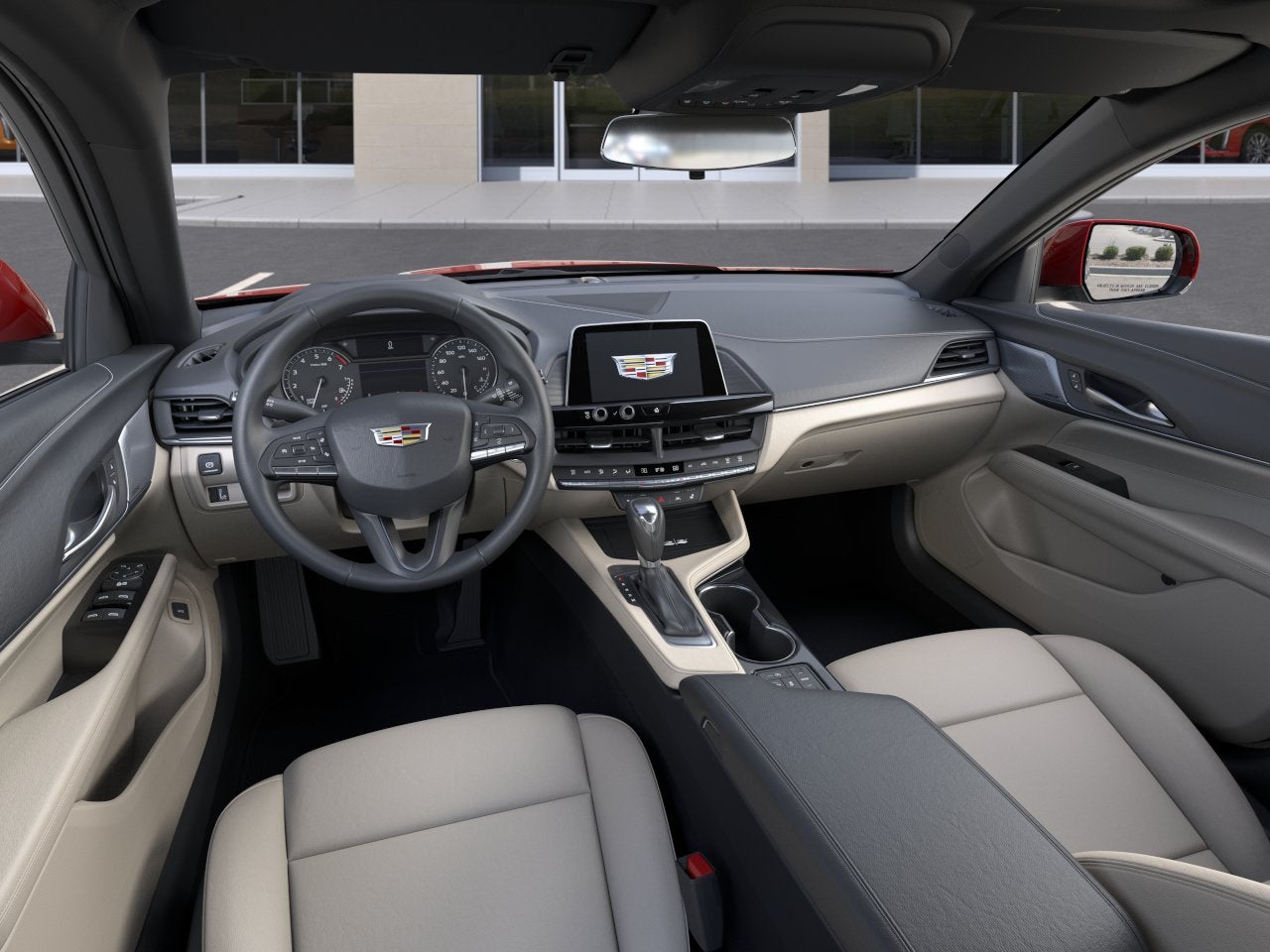 2026 Cadillac CT4 Luxury