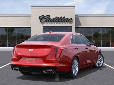 2026 Cadillac CT4 Luxury