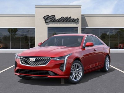 2026 Cadillac CT4 Luxury
