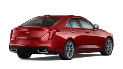2026 Cadillac CT4 Luxury
