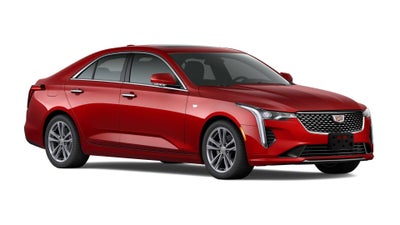2026 Cadillac CT4 Luxury