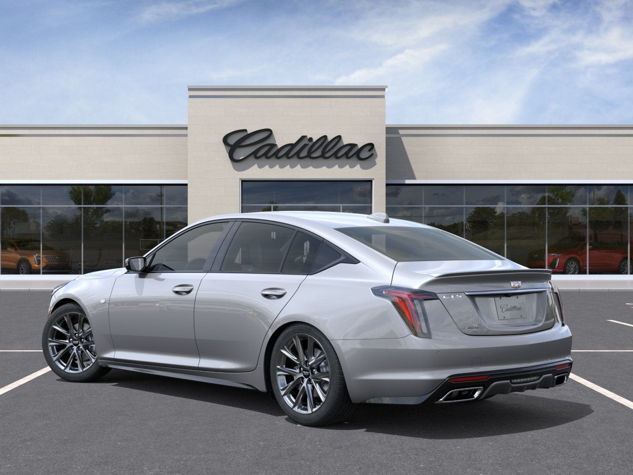 2026 Cadillac CT5 Sport