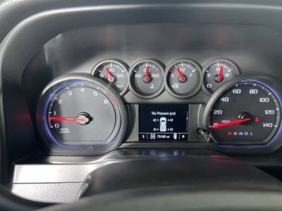 2019 Chevrolet Silverado 1500 Custom Trail Boss