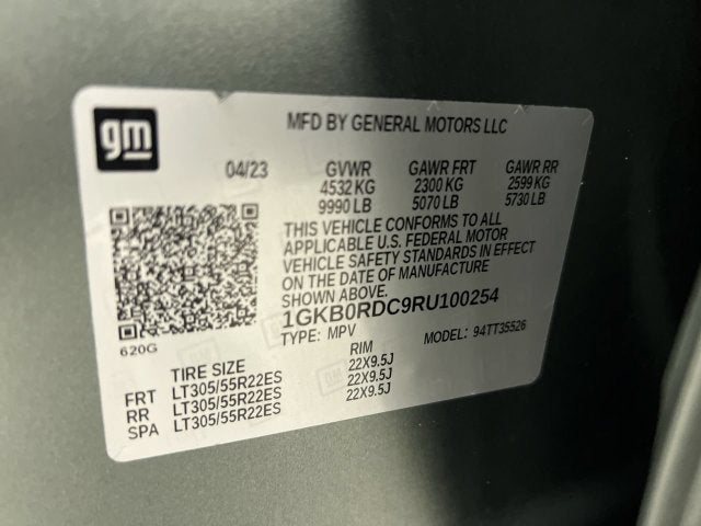 2024 GMC HUMMER EV SUV 3X