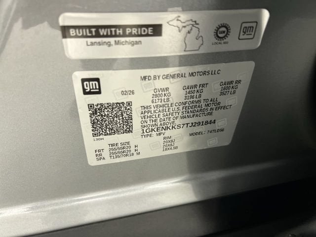 2026 GMC Acadia Elevation