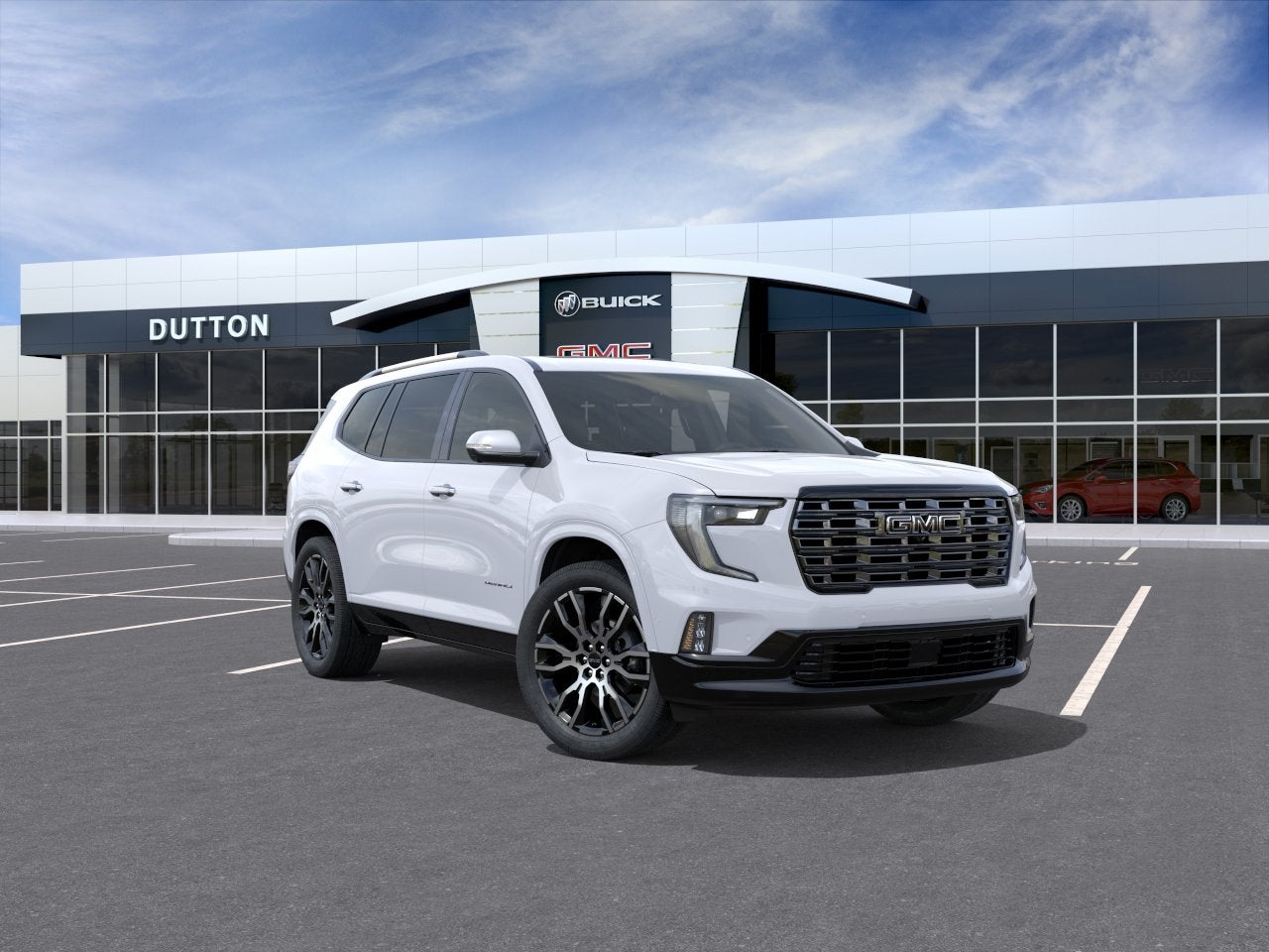 2026 GMC Acadia Denali Ultimate
