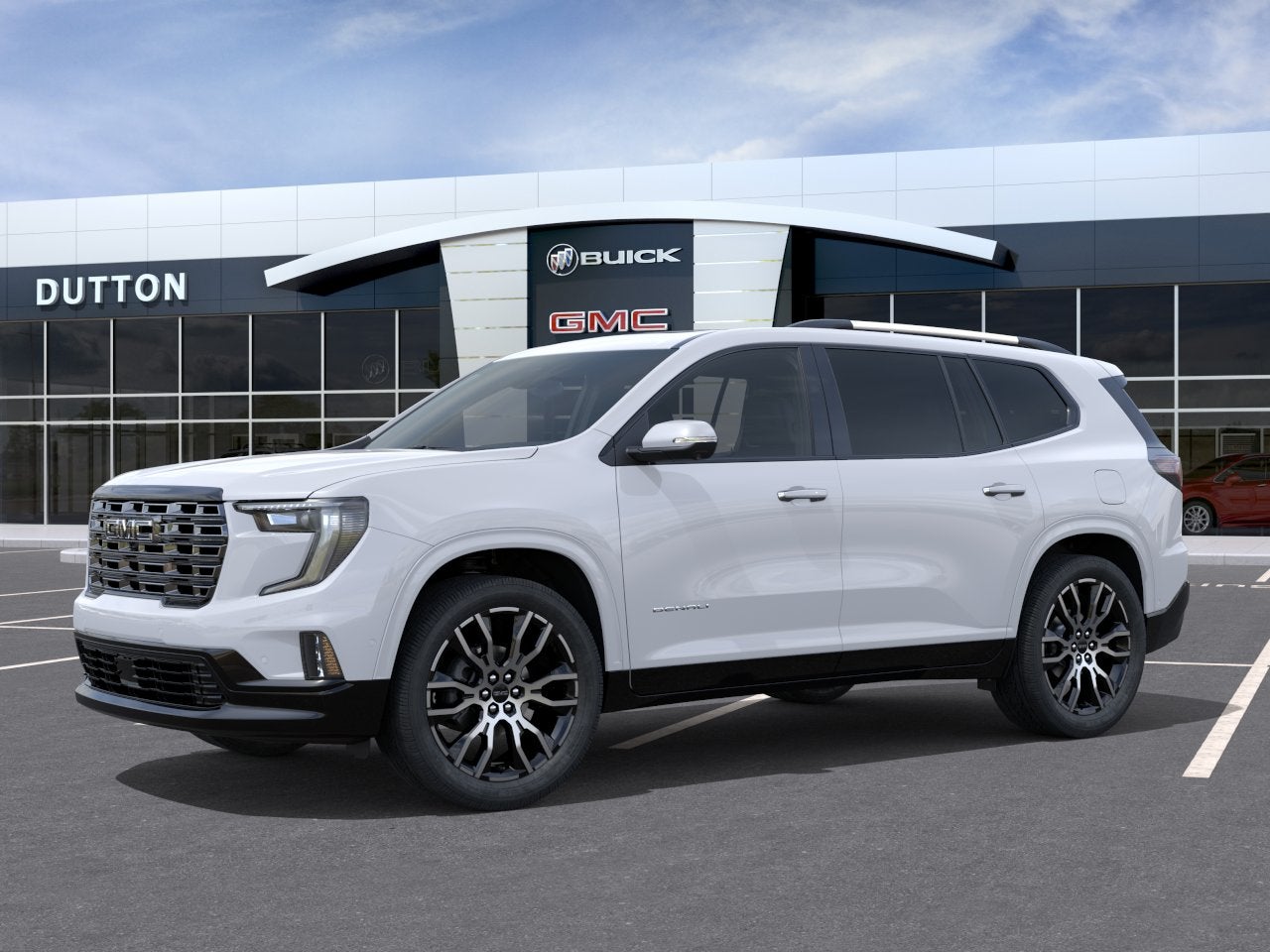 2026 GMC Acadia Denali Ultimate