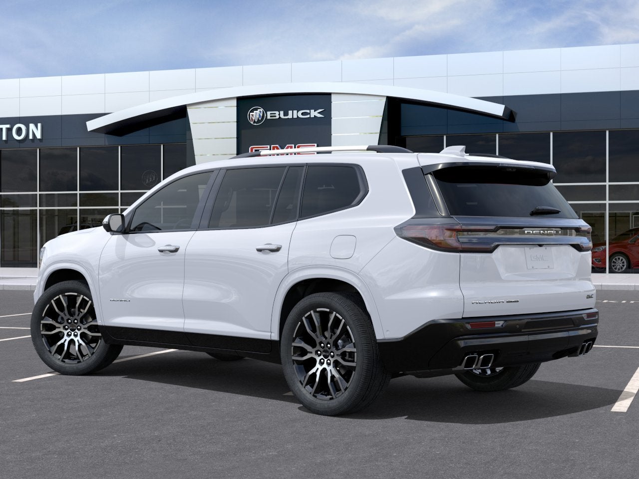 2026 GMC Acadia Denali Ultimate